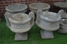 Pair of Classical Urn Planters
