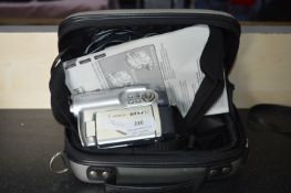 Hitachi DVD Cam with Case, etc.