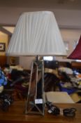 Laura Ashley Bevelled Glass Table Lamps