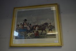 Period Print - Gypsies at Epsom