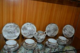 Chinese Egg Shell Part Tea Service