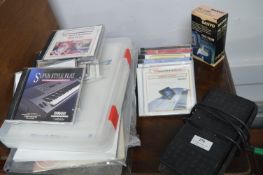 Yamaha Keyboard Pedal, Keyboard CDs and a Sanyo Mi