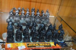 Star Wars Saga Edition Chess Set