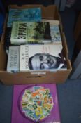 Box of Assorted Books
