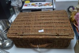 Wicker Picnic Basket
