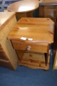 Pine Bedside Cabinet