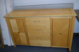 Inlaid Sideboard