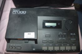 Roland PR100 Digital Sequencer