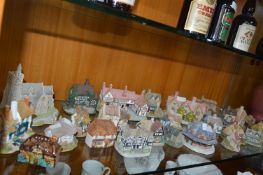 Collection of Lilliput Lane Cottages