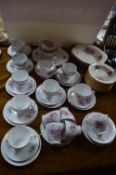 Royal Standard China Tea Set