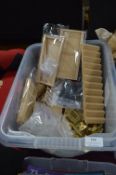 Box of Dolls House Architectural Fittings