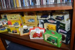 Diecast Metal Vehicles by Vanguards, Days Gone, et