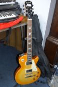 Epiphone Les Paul Electric Guitar with Case and St