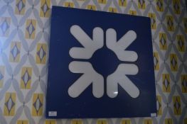 Retro Advertising Sign - Natwest bank