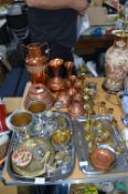 Copper and Brass Ware, etc.