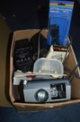 Projectors and Assorted Photography Gear