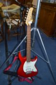 Cort G-Series Electric Guitar with Stand and Case