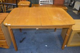 Teak Retro Dining Table