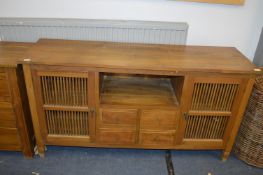 Indonesian Wooden Sideboard 150x80x45cm