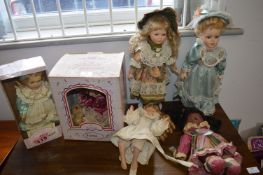 Leonardo Collection Dolls etc.