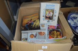 Box of Cookery Books, etc.