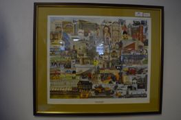 Framed Print by Terry Gorman - The Spirit of Sheff