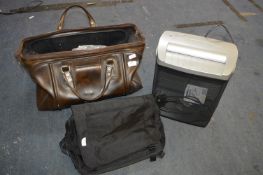Large Holdall and Contents