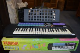 Yamaha PSR73 Portatone Keyboard