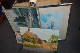 Framed Pictures and Print