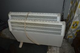 Two Electric Heaters