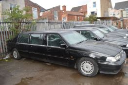 Volvo Stretch Limousine Reg:S587 UMS