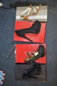 Four Pairs of Ladies Shoes (Assorted Sizes) by Gue
