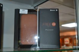 *Pioneer Bluetooth Speaker (Tan)