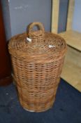 Basket Work Laundry Bin