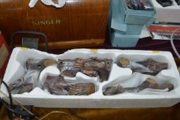 Pottery Logs for a Fallor Gas Fire