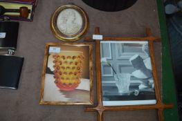 Framed Prints and a Cameo