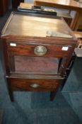 Mahogany Commode (AF)
