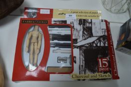 Small Charcoal Sketch Set