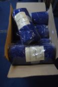 Fourteen Blue Fleece Blankets 120x150cm