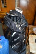 Mizuno Golf Bag with Golf Clubs