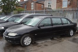 Vauxhall Stretch Limousine Reg:CN51 CDZ
