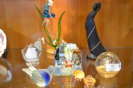 Glass Paperweights, etc.