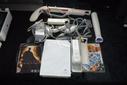 Nintendo Wii, Accessories, Games, etc.