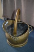 Brass Coal Scuttle