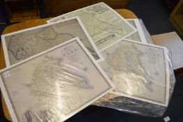 Reproduction Maps of York and Yorkshire