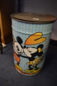Mickey Mouse Bin