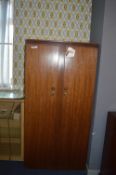 Lebus Retro Teak Double Wardrobe