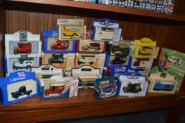 Twenty Seven Diecast Model Vehicle Including Days