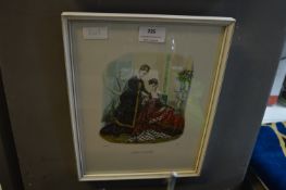 French Fashion Print