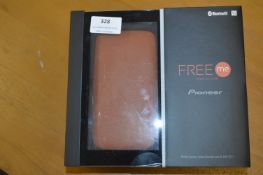 *Pioneer Bluetooth Speaker (Tan)